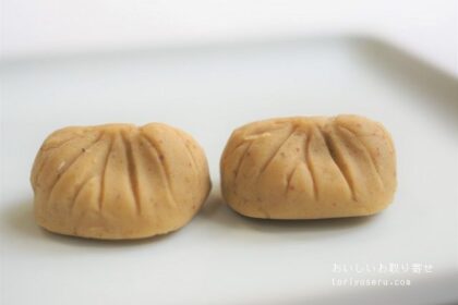 新杵堂の栗きんとん