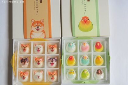 フェリシモのほうずい（柴犬・インコ）