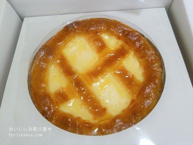 トロイカのチーズケーキ