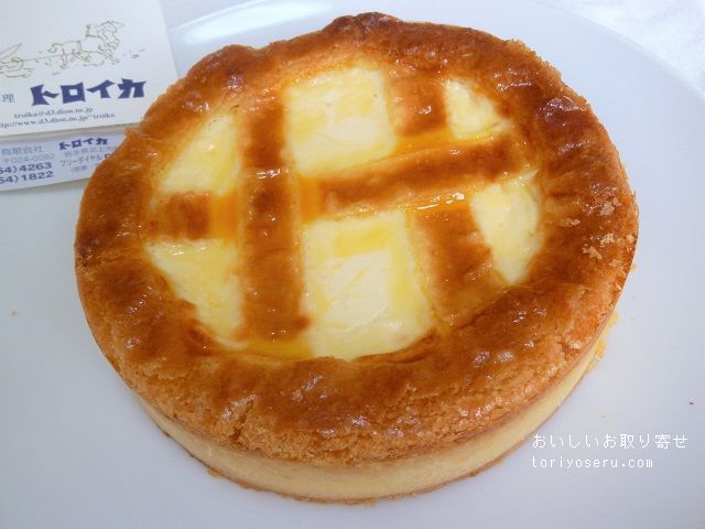 トロイカのチーズケーキ