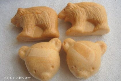 秋田県　御菓子司　松月堂菓子舗のくまっこもなか