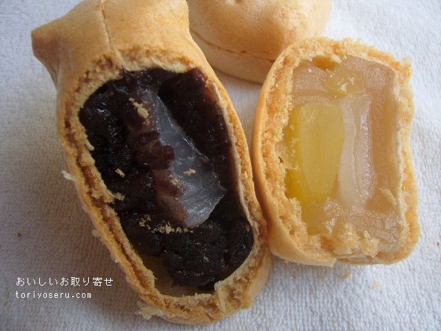  秋田県　御菓子司　松月堂菓子舗のくまっこもなか