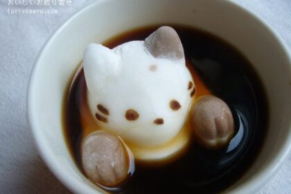 やわはだの肉球マシュマロ、Cafe cat
