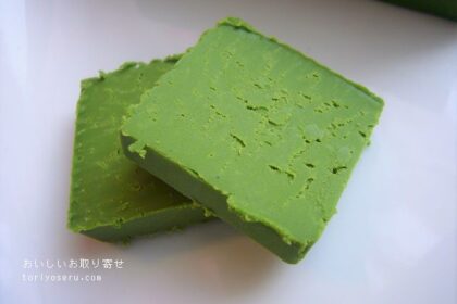 山中のまっちゃちょこ濃い茶