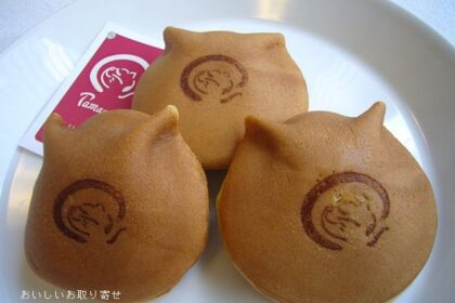 たまあんのねこ耳どら焼き