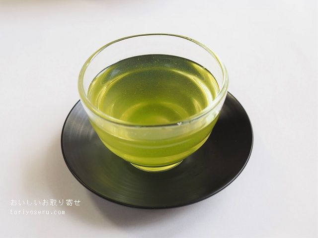 新緑園の空飛ぶお茶（木箱入り）