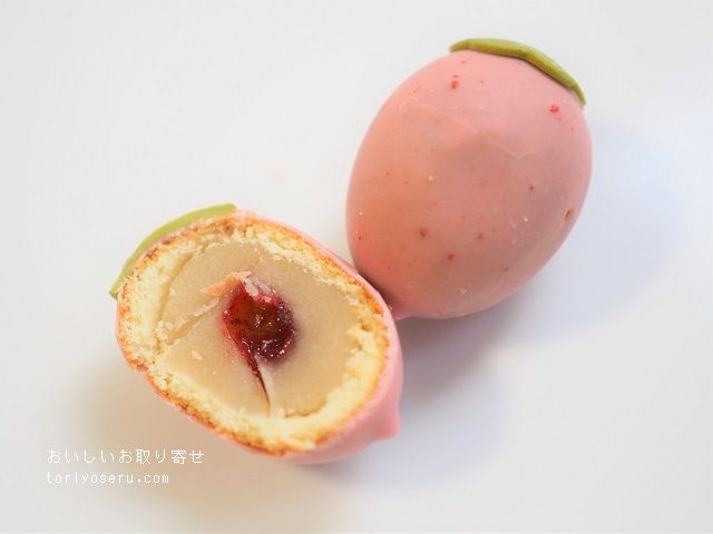さいとう製菓の仙台いちご日和