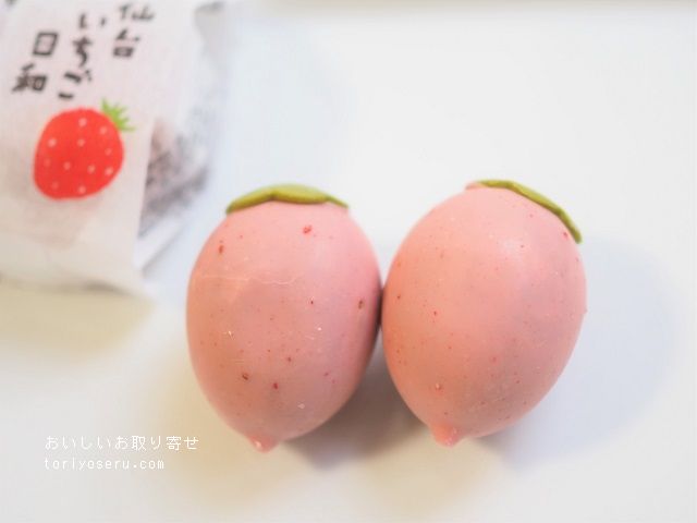 さいとう製菓の仙台いちご日和