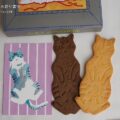 フェアリーケーキフェアのLetter BOX cat cookie