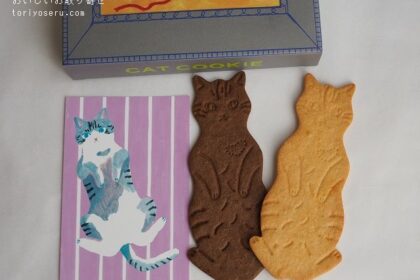 フェアリーケーキフェアのLetter BOX cat cookie