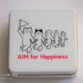 AIM医学研究支援 　チャリティー缶入り紅茶フェリシモ猫部