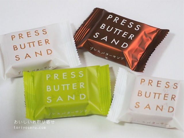 PRESS BUTTER　SANDのバターサンド（栗と宇治抹茶）お年賀うさぎ