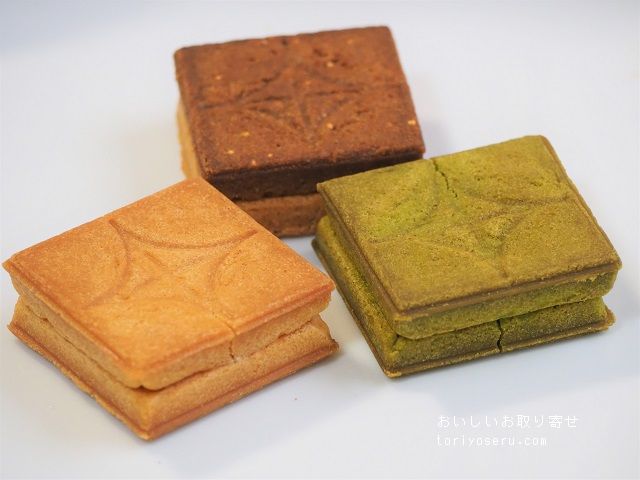 PRESS BUTTER　SANDのバターサンド（栗と宇治抹茶）お年賀うさぎ