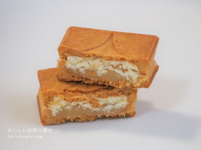 PRESS BUTTER　SANDのバターサンド（栗と宇治抹茶）お年賀うさぎ