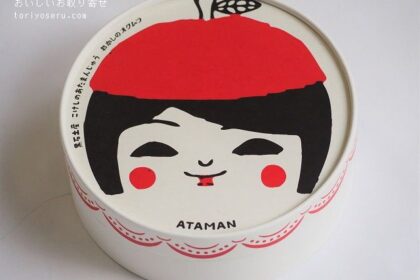 おかしのオクムラのこけしのあたまんじゅう