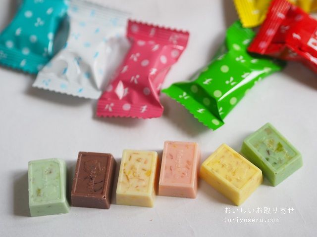 メリーチョコのはじけるキャンディチョコレート2023