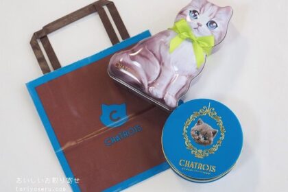CHATROISシャロトワのキャラットショコラ、プティフィナンシェ