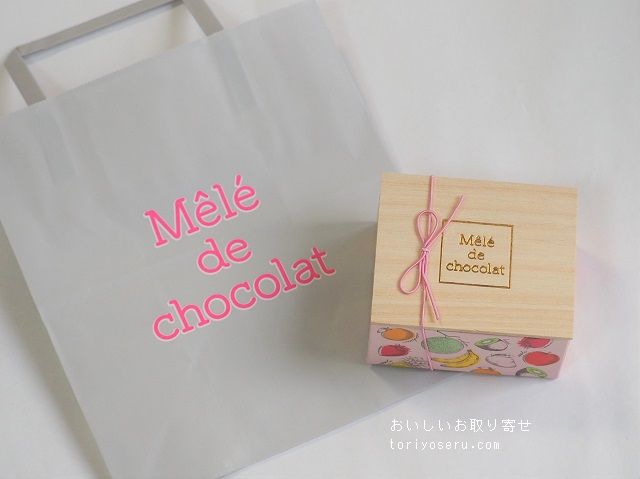 Mele de chocolatのあまおう苺