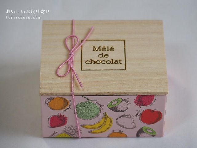 Mele de chocolatのあまおう苺