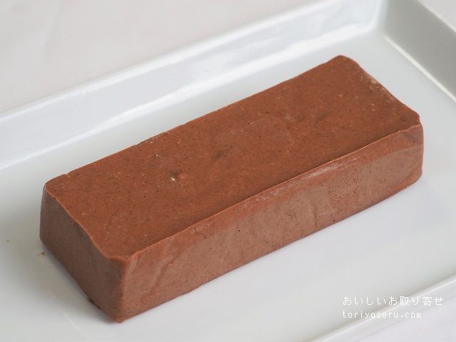 Minimalのチョコレートレアチーズケーキ