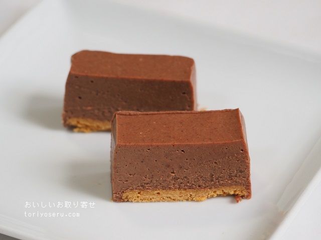 Minimalのチョコレートレアチーズケーキ