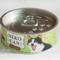 メリーチョコレートの猫缶