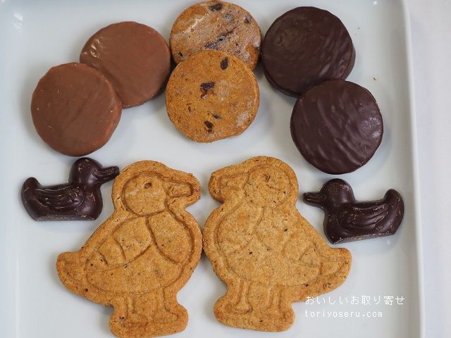 tealのクッキー缶