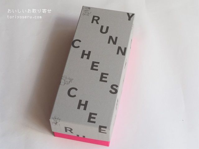 RUNNY CHEESE（ラニーチーズ）羽二重イチゴバターチーズサンド