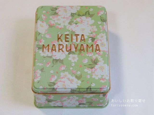 KEITA MARUYAMAのクッキー缶（桜）