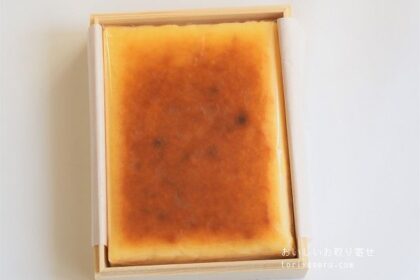 M-dish（エムディッシュ）のチーズケーキ