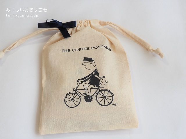 THE COFFEE POSTMANのドリップバッグ6個セット