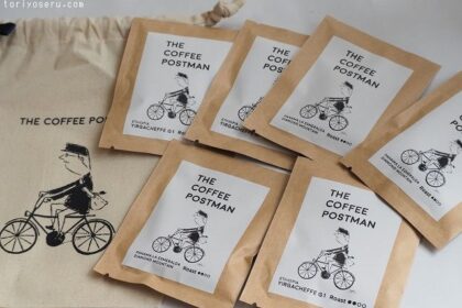 THE COFFEE POSTMANのドリップバッグ6個セット