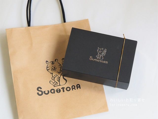 SUGITORAのクッキーボックス