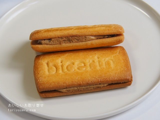 Bicerinのコーヒーサンド