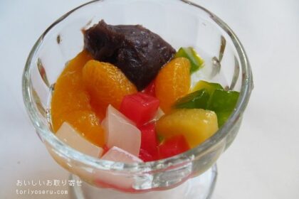 HOSHI FURUITSのあんみつ