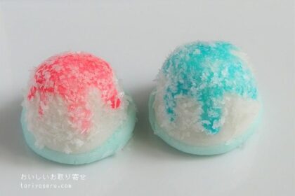 赤福　五十鈴茶屋のかき氷まんじゅう