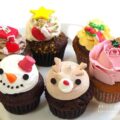 サリーズカップケーキのクリスマス