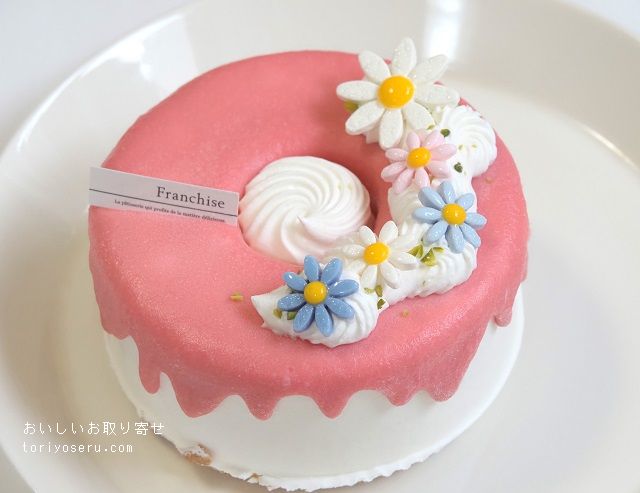 花とお菓子の工房フランシーズのドリップシフォンケーキ母の日