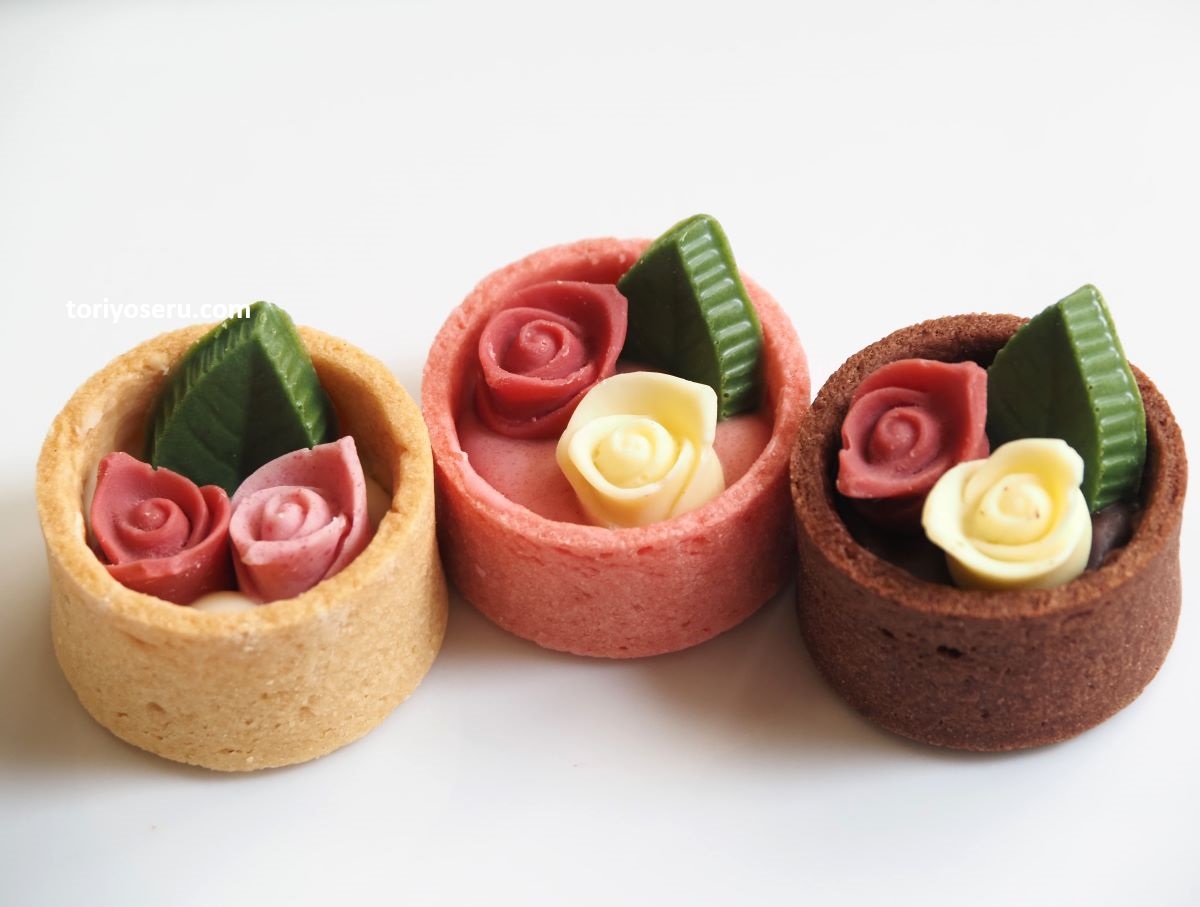 Karendo×メサージュ・ド・ローズのTOKYOタルト・フルーリをお取り寄せ