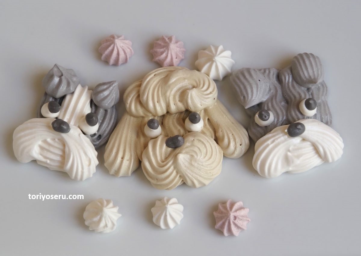 JUNLEE CAKEの犬のお菓子セット