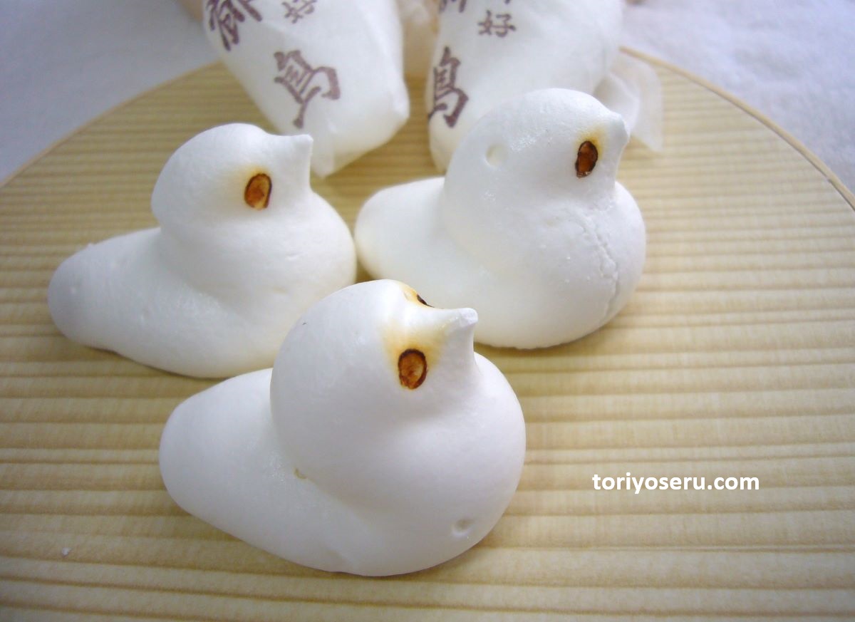 奈良屋本店の雪たる満・都鳥 12個入（曲げわっぱ入り）