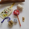 お正月の縁起菓子！宇佐美煎餅店のまるやまからからせんべい・おみくじせんべい