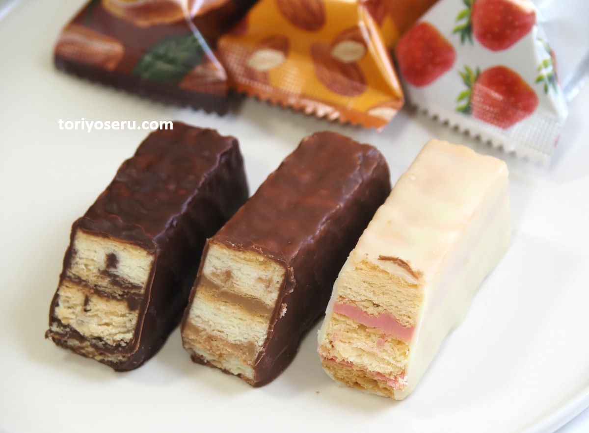 チョコレートの美味しさをたのしむミルフィーユ。メリーチョコレートのミルフィーユ