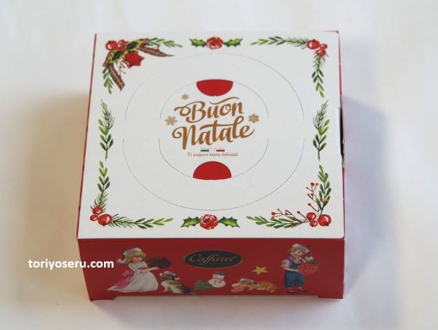 チョコレートケーキの形をした缶が可愛いカファレルのチョコレートケーキ缶