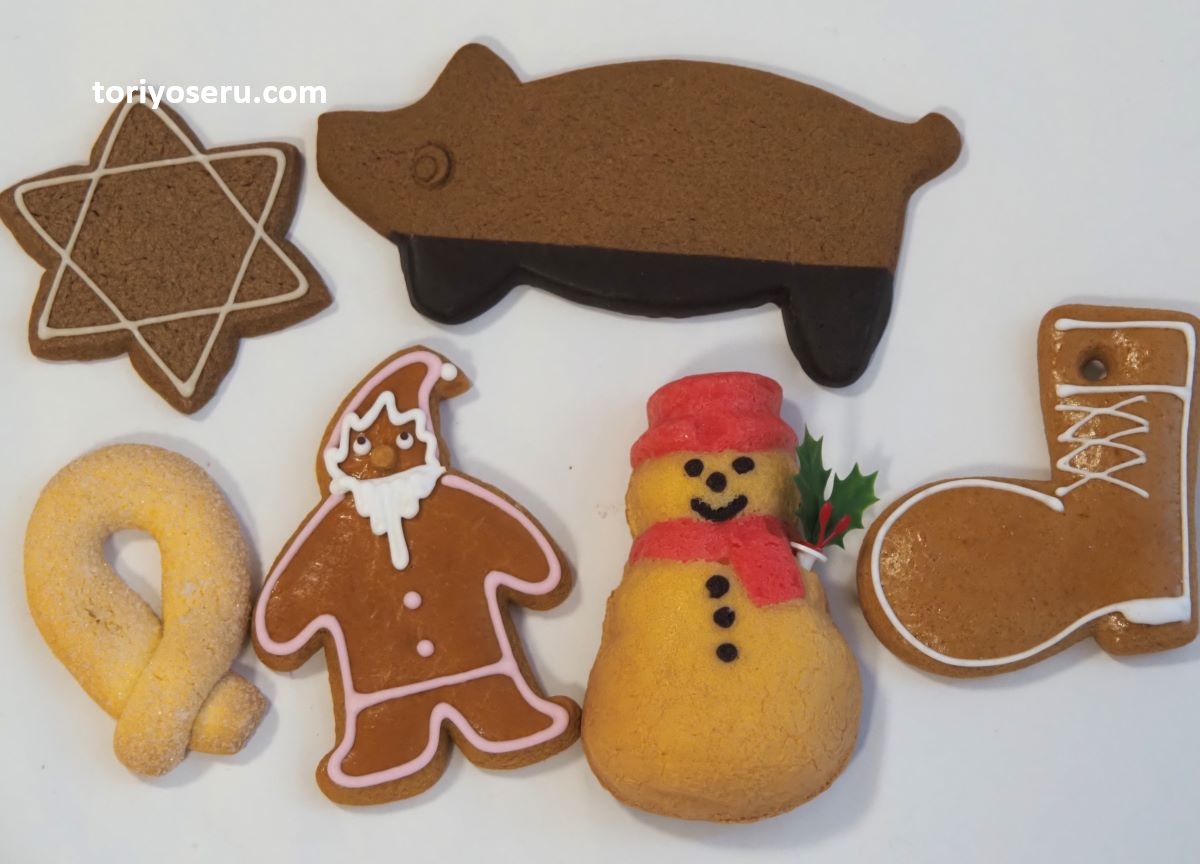 世界中のクリスマスのお菓子が食べられる！ベルンの世界のクリスマス