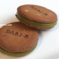 Bean to Bar専門店dariKのカカオサンドクッキー（6枚/抹茶）