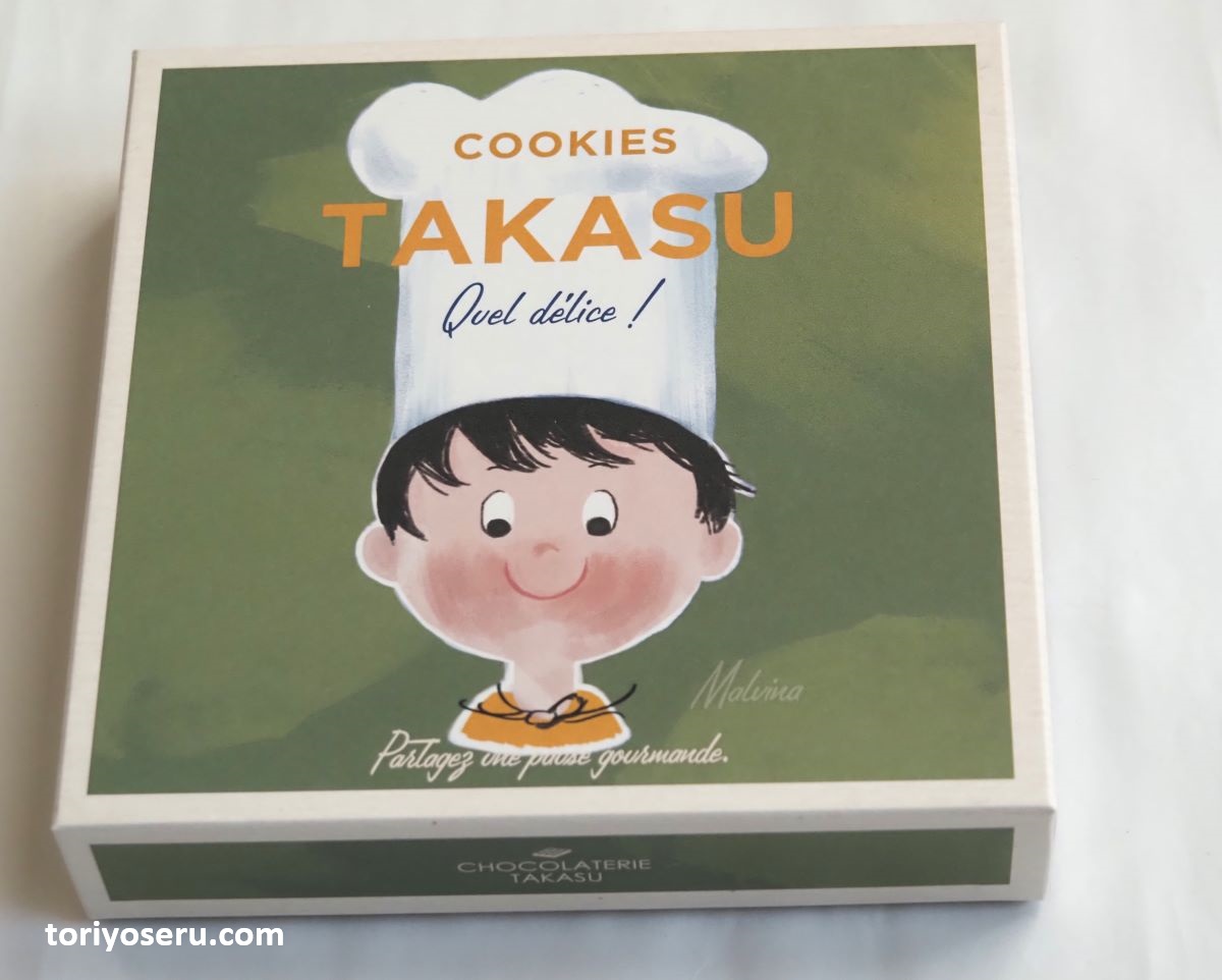 思わずパケ買いしちゃう可愛さCHOCOLATERIE TAKASUのチョコレートクッキー