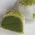 濃厚な抹茶あん！伊藤久右衛門の抹茶大福