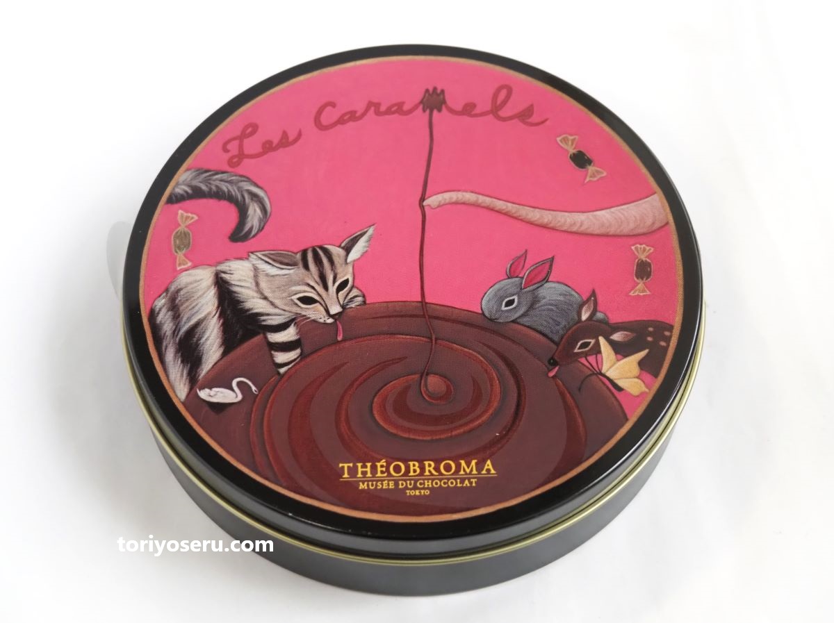 THEOBROMAテオブロマのキャラメルアソート缶