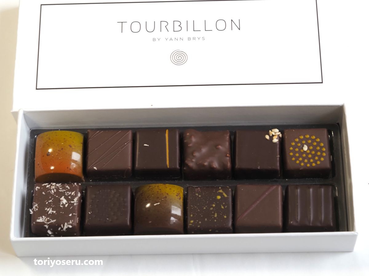チョコ好きなら一度は食べておきたい。トゥルビヨン バイ ヤン ブリスのショコラ アソート